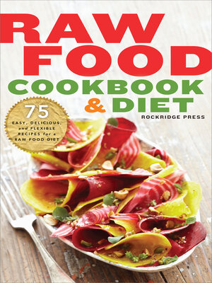 cover image of Raw Food Cookbook and Diet
